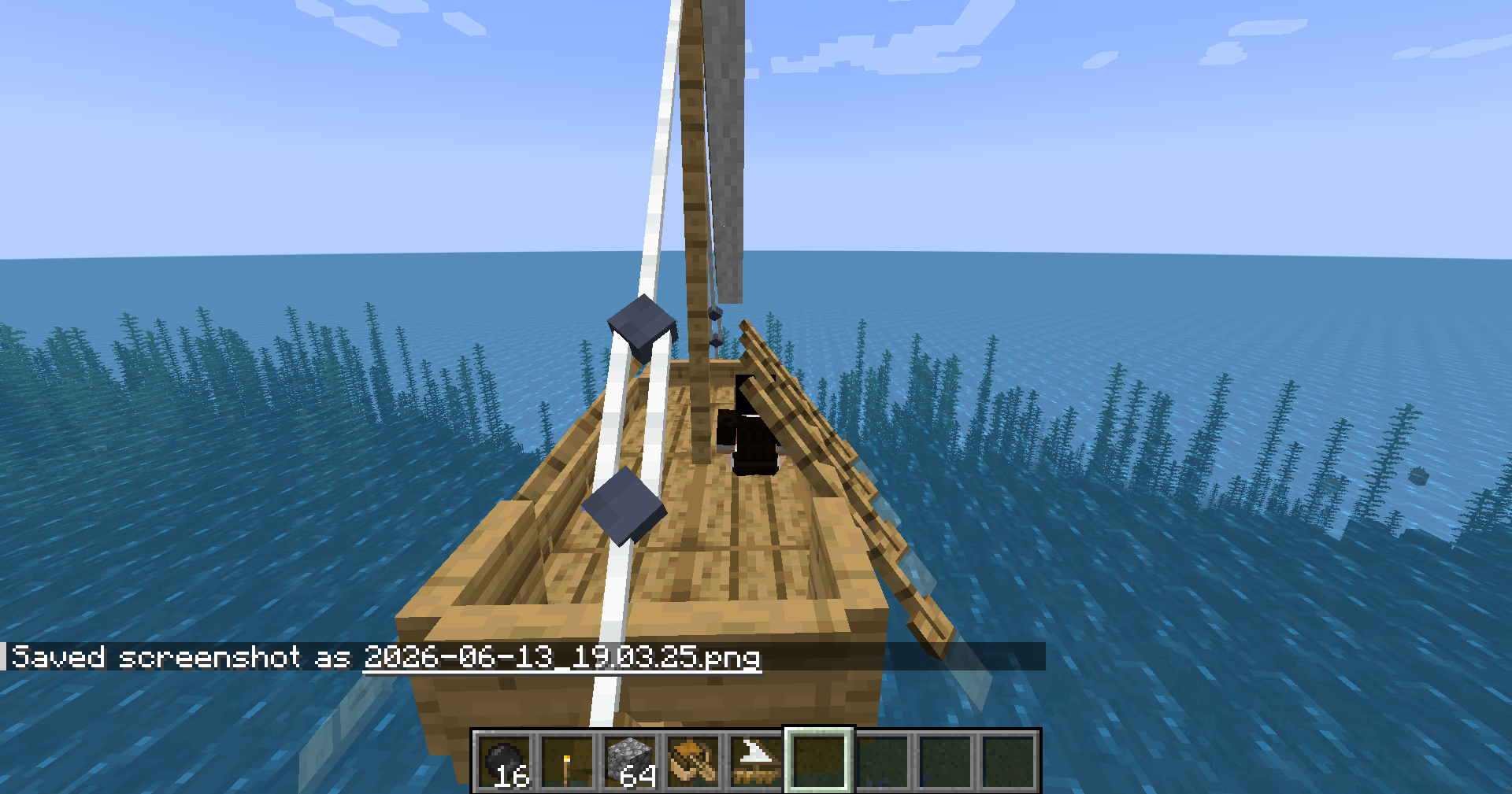 A sailable Galley ship