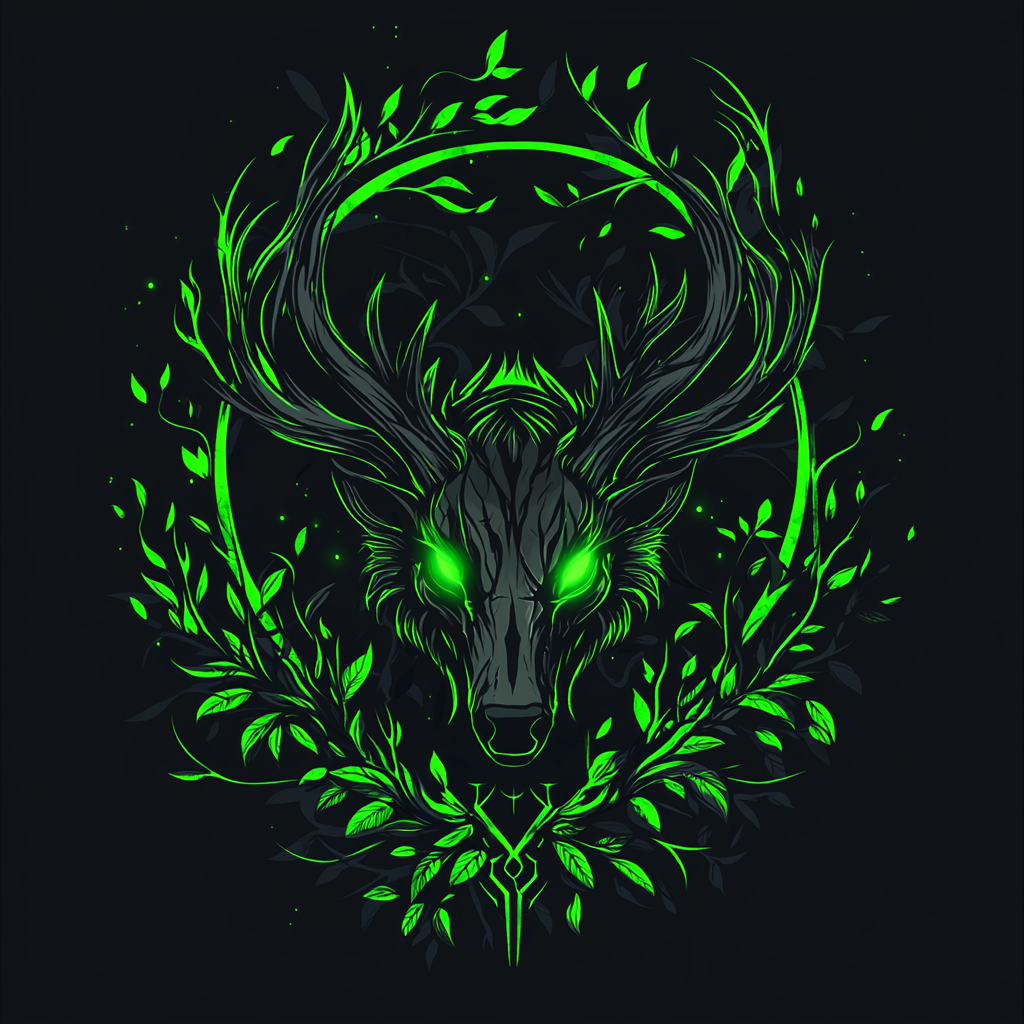 Wilderborn green beast emblem